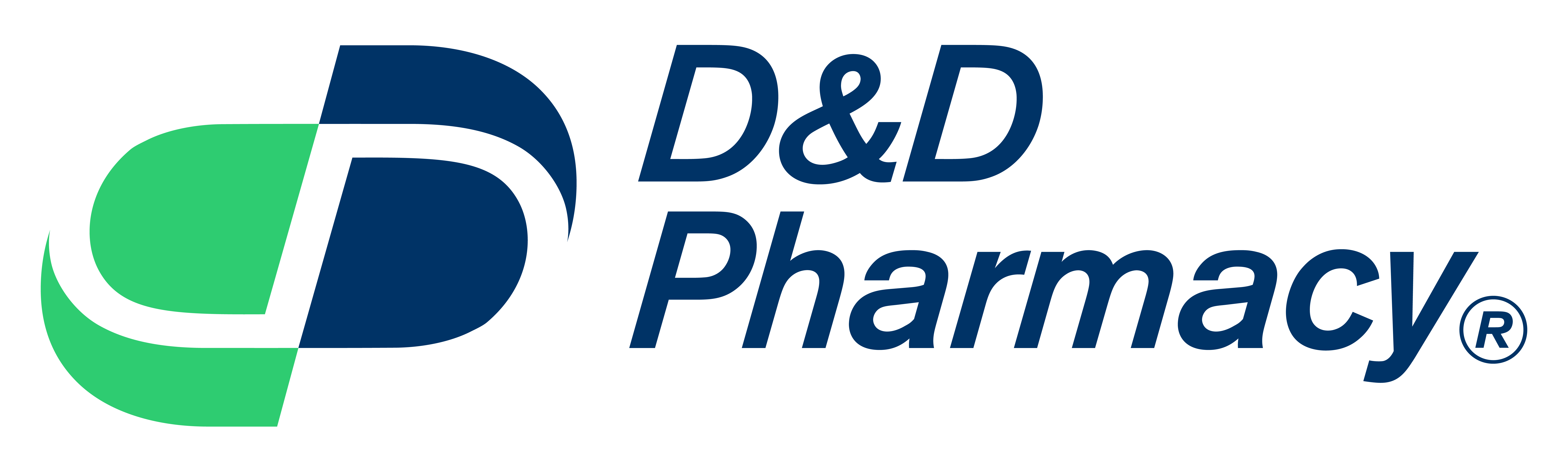 D&D Pharmacy Logo